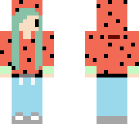 watermelon girl (me in a different outfit)