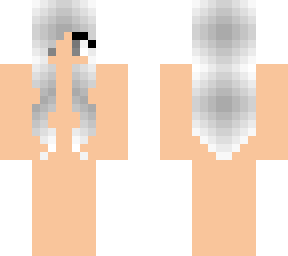 white hairbase