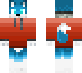 wolf in red hoody