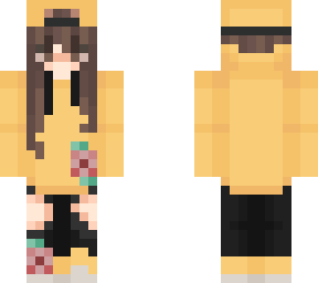 yellow girl