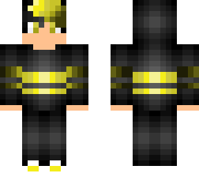 yellow stripe boy