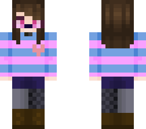 7ft2inlove (my friend) is an angelllll she made me another skin with glasses w