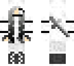 assassin girl emo and edgy