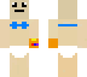 baby thanos with bra