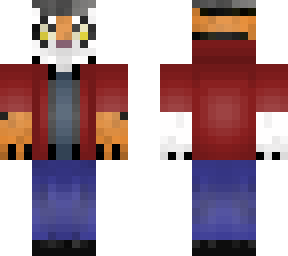 birddatiger's skin