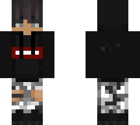 black sepreme boy