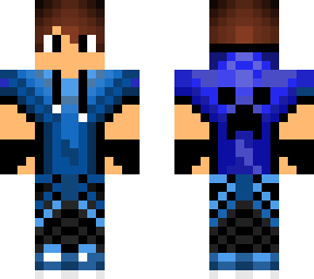 blue