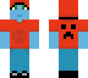 blue guy