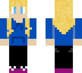blue hoodie girl 2