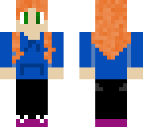 blue hoodie girl 3