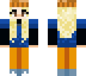 blue n orange