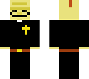 cooked priest