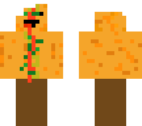 corndog who got bitten.