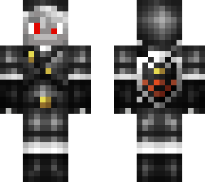 dark link but with red eyes