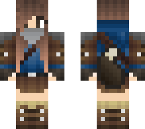 edit of archer skin (no ears +shoulder armor)