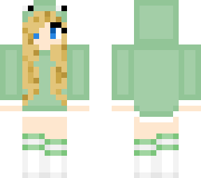 edited frog girl