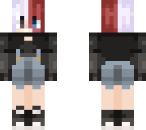 edited todoroki skin