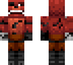 foxy endo eyes