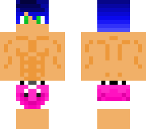 frosty's swimsuit