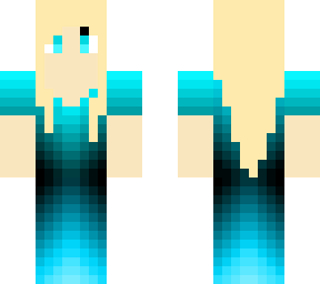 girl in a gradient dress reedited