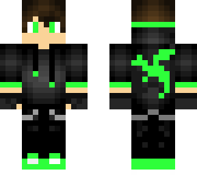 green dragon boy