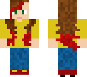 hogwarts house girl (can be all 4 by switching colors)