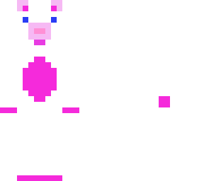 little pink pig