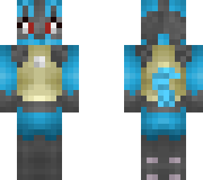 lucario 3d edit