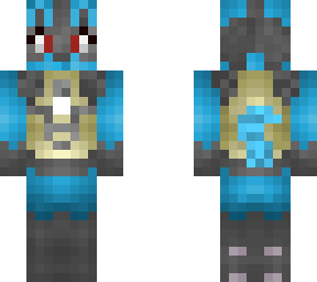 lucario female edit