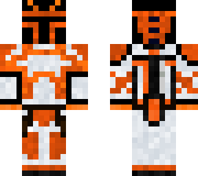 mandalorian orange