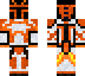 mandalorian orange jet flame