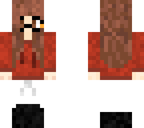 me in real life but it's a minecraft skin (another update lol)