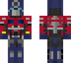 optimus prime from the bumblebee movie
