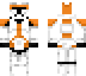 orange phase one clone trooper