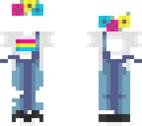 pans flag overals