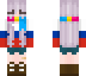 pan***ual flag scarf! happy pride month!