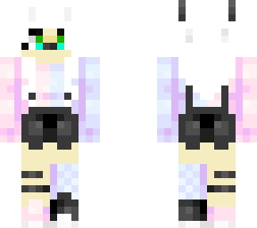 pastel neko