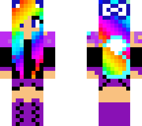 rainbow (purple version)