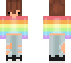 rainbow crop top