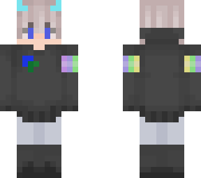 re-edited demon boy skin