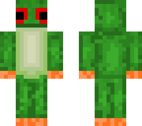 red eyed tree frog