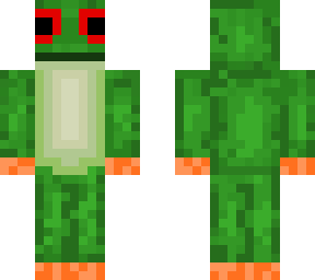 red eyed tree frog 2.0