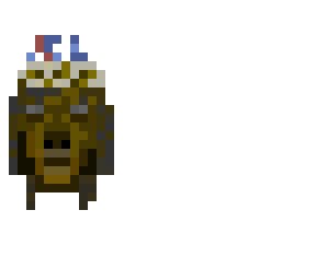 shrunken head