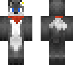 silver foxo big tail edit