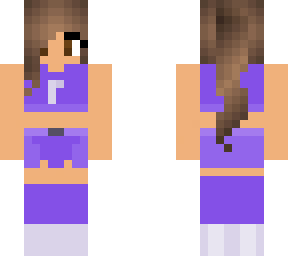 sweetener purple outfit