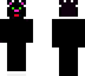 the black cat