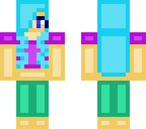 the plastic texter pack girl (i know it's bad)