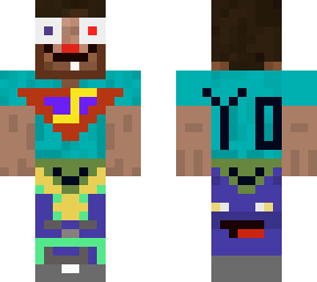 weired skin