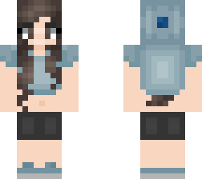 whale girl in shorts better