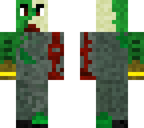 wounded cyborg mutant
